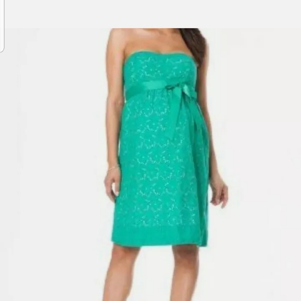 Motherhood maternity dress